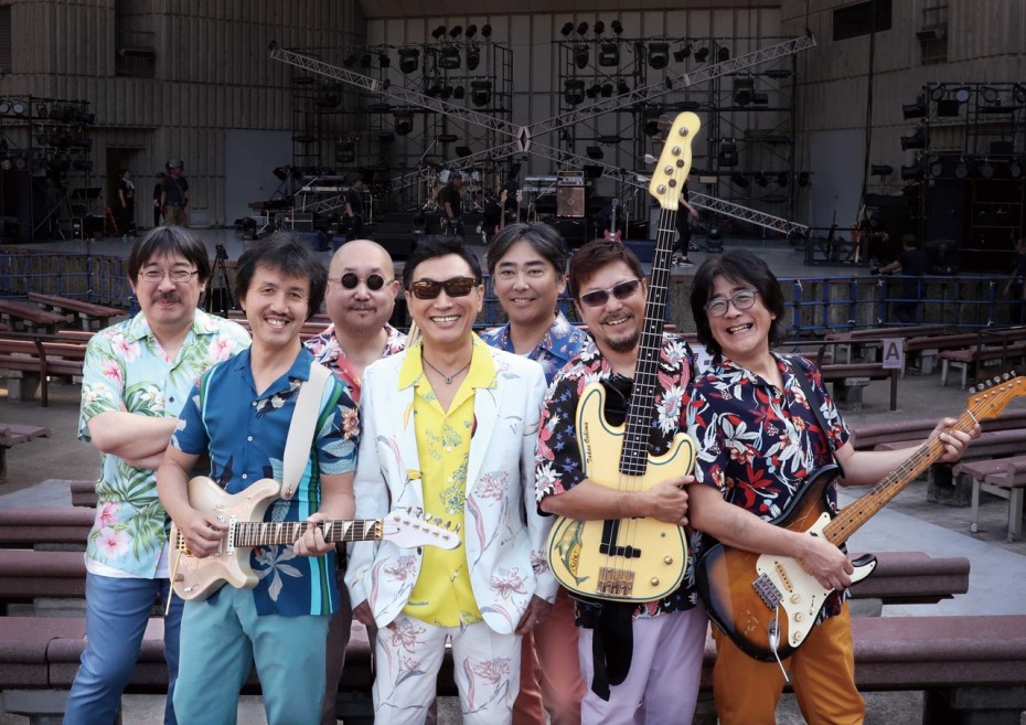 杉山清貴&オメガトライブ