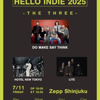 HELLO INDIE 2025 THE THREE