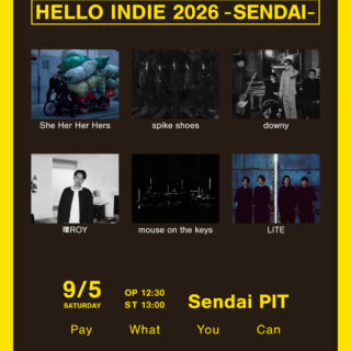 HELLO INDIE 2026 -SENDAI-