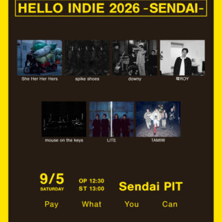 HELLO INDIE 2026 -SENDAI-